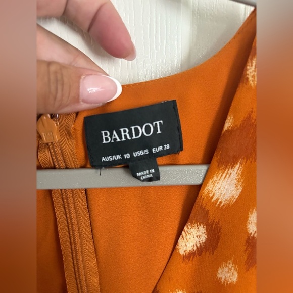 Bardot Bambina Frill Dress in Sketchspot , Size 6 - Picture 4 of 7